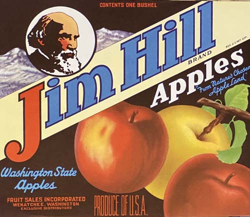 Jim Hill Apples, Wenatchee