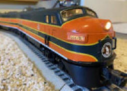Lionel Great Northern F3