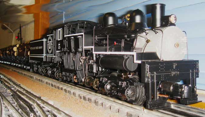 Weyerhaeuser Shay, MTH