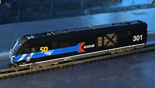 Amtrak Siemens Charger