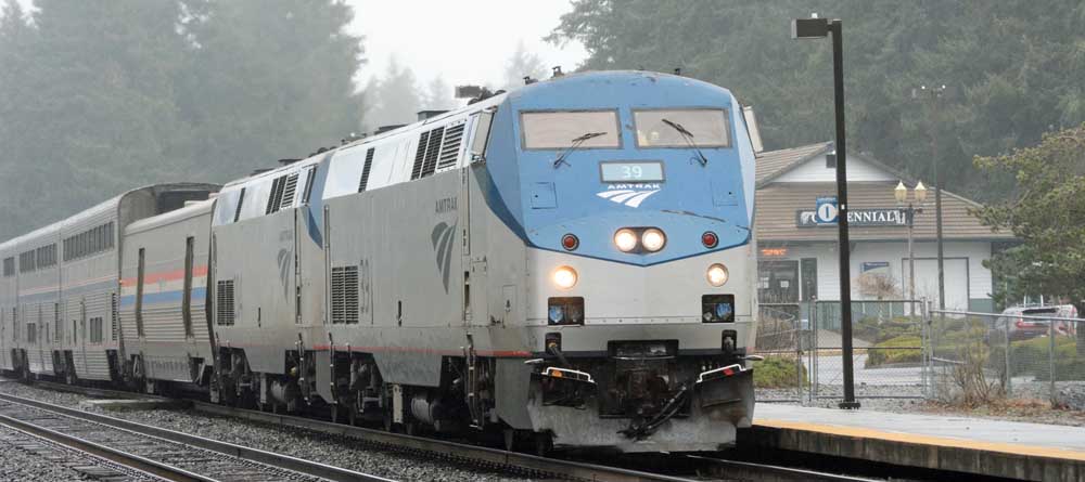 Amtrak Coast Starlight from Seattle to Los Angeles, Feb. 18,2023