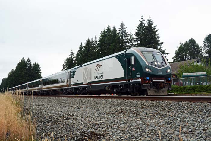 Siemens Airo Train, Olympia-Lacey