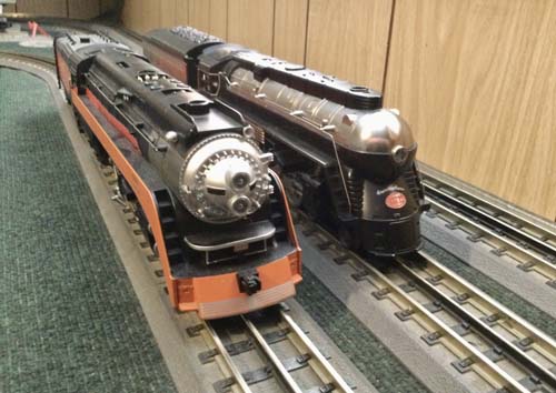 Andy's SP Daylight and New York Central