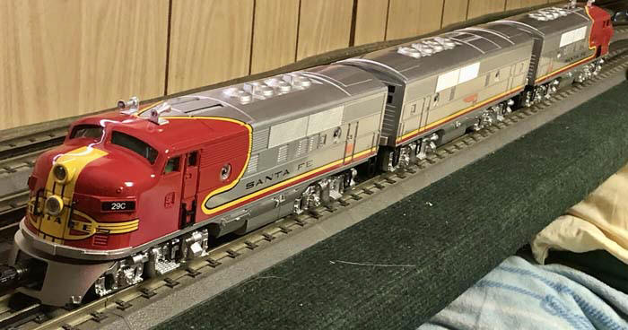 Andy's Santa Fe Warbonnet