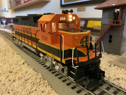 GP-38 2 BNSF Np. 2081