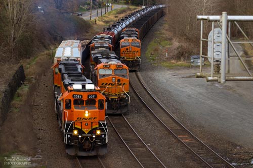 BNSF 2081, Courtesy North Branch Photography, Everett