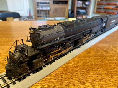 HO Gauge Rivarossi "Big" Boy