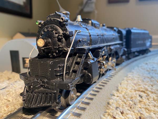 Bob Plott's Lionel Prairie Steamer #2026