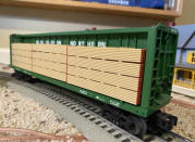 Burlington Northern Lumber Car