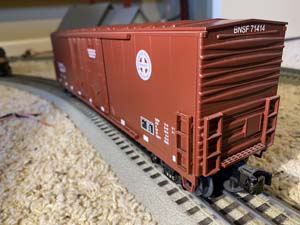 BNSF Box Car