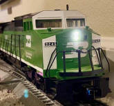 BN General Electric Dash 8