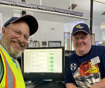 Larry Ganders and Dave Norton, Sept. 14, 2022