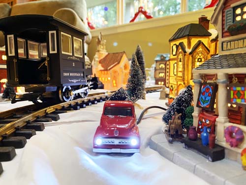 LGB Engine, Christmas 2019