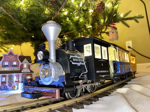 LGB Engine, Christmas 2021