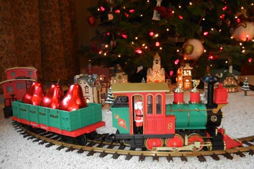 Lionel Ornament Express, Christmas 2011