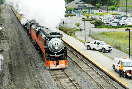 Daylight at Centennial Station, Olympia-Lacey
