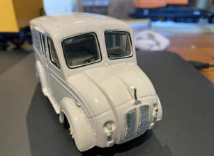 Divco Milk Delivery Truck, Cir 1960