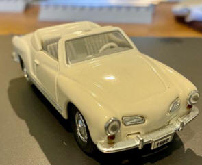 1960 Karmann Ghia Convertable