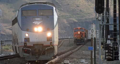 Empire Builder, Wishram, June 11, 2022