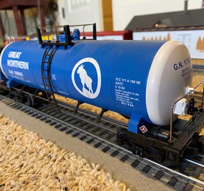 GN Sky Blue Tanker, Circa 1967