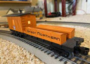 Great Northern Crane Tender Car
