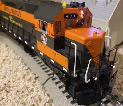 GN EMD SD 45 Hustle Muscle