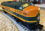 GN 412A, EMD FT Diesel
