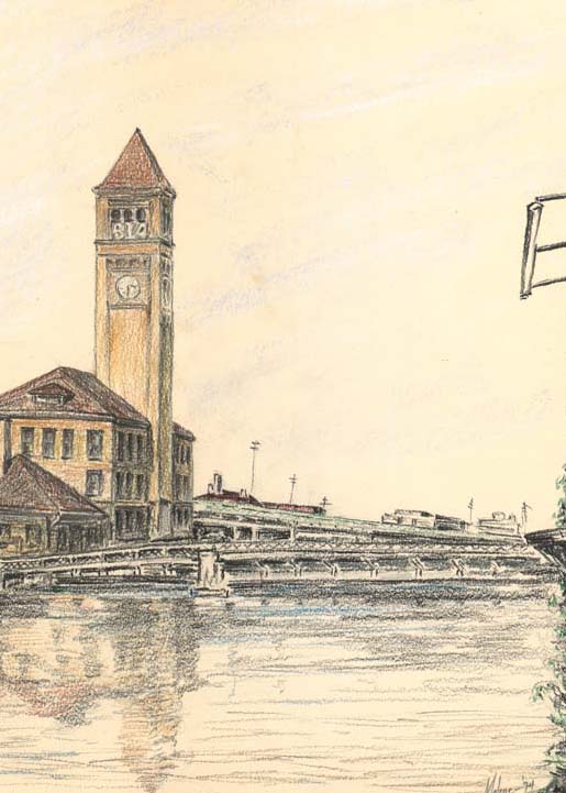 Great Northern Depot, Spokane