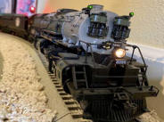 GN 2-8-8-2 R2 "Chesepeake" Steam Engine