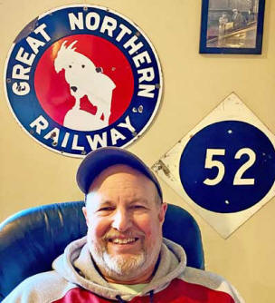 Great Northern Signage from Hillyard