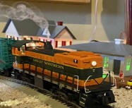 Alco S2 Switcher, Great Northern No. 7