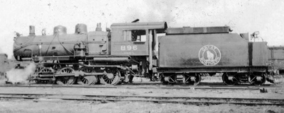 Brooks 0-8-0 Switcher in Tacoma, Washington.