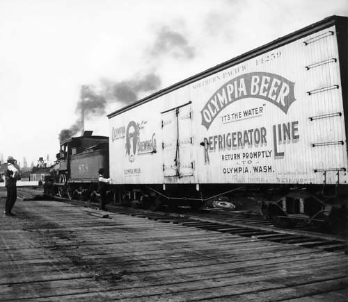 Olympia Beer Refer 1906-1910