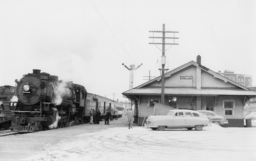 Olympia Northern Pacific, 1956, WSU Press