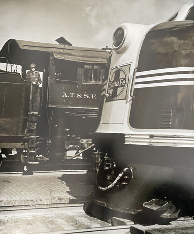 Santa Fe. San Bernadino, 1941