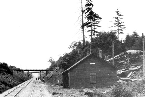 Plumb Station, Thurston County