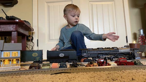 Jameson, Great Grandson, on March 16, 2025