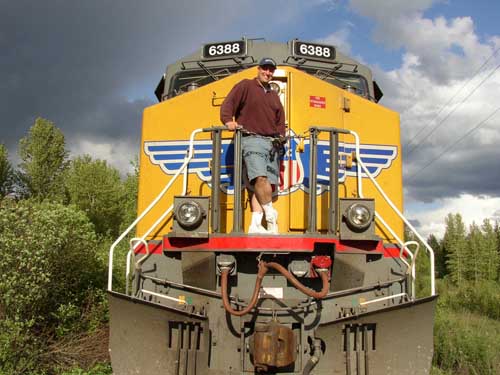 UP AC44CW General Electric Locomotive