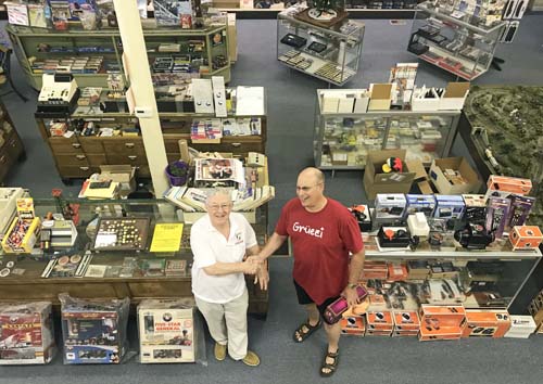 Brassier Trains, Saginaw, 2019