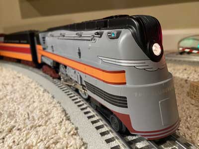 Hiawatha 4-6-4 Alco F-7