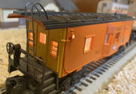 Milwaukee Road Bay Window Caboose