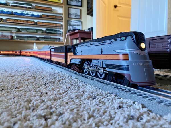 Milwaukee Road F-7 4-6-4 Alco Baltic