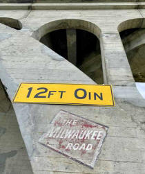Rosalia Milwaukee Road Bridge, May 2024