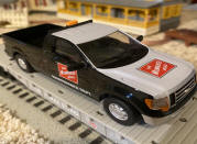 Milwaukee Road Maintenance Truck