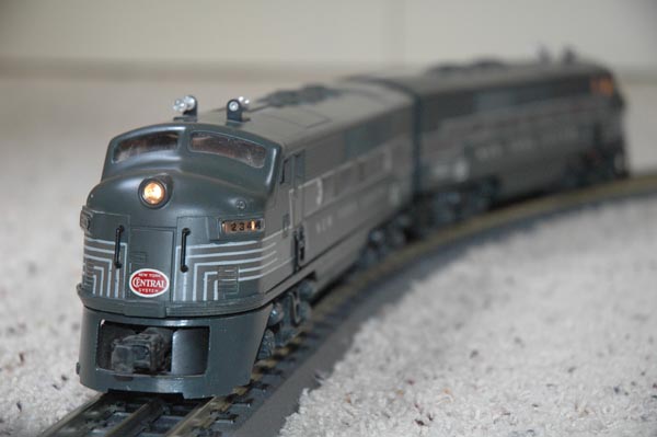 Bob's Lionel 2333-20, Vintage 1950 Model