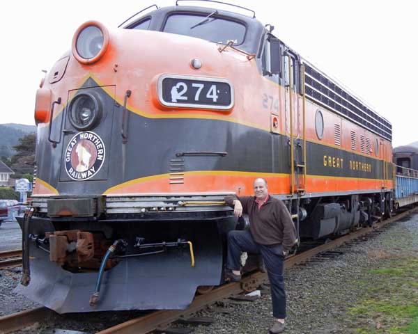 GN F-7 Locomotive, Garibaldi Ore