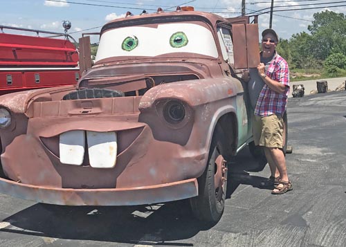 Mater in Galena, Kansas