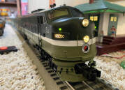 EMD F3 Passenger Diesel