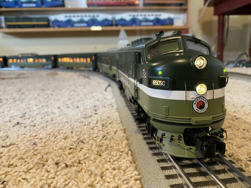 NP North Coast Limited