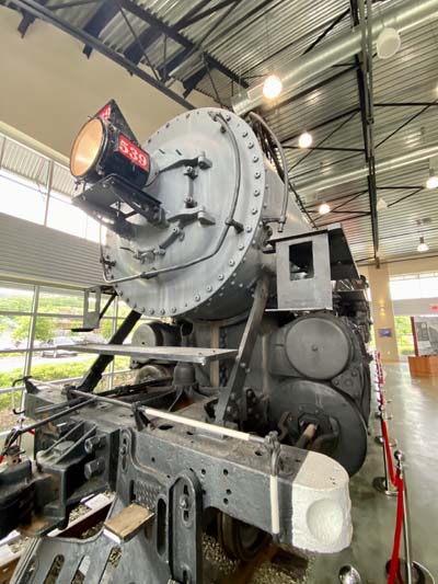 Built in 1917, Mikado 2-8-2 Northern Pacific No. 1762